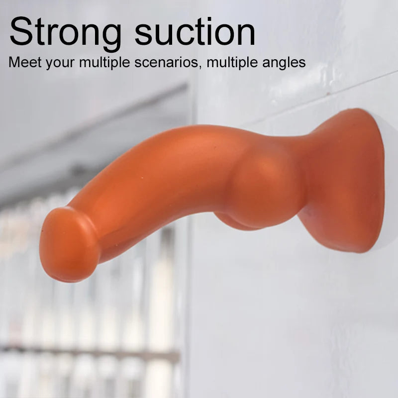 Soft Suction Dildo