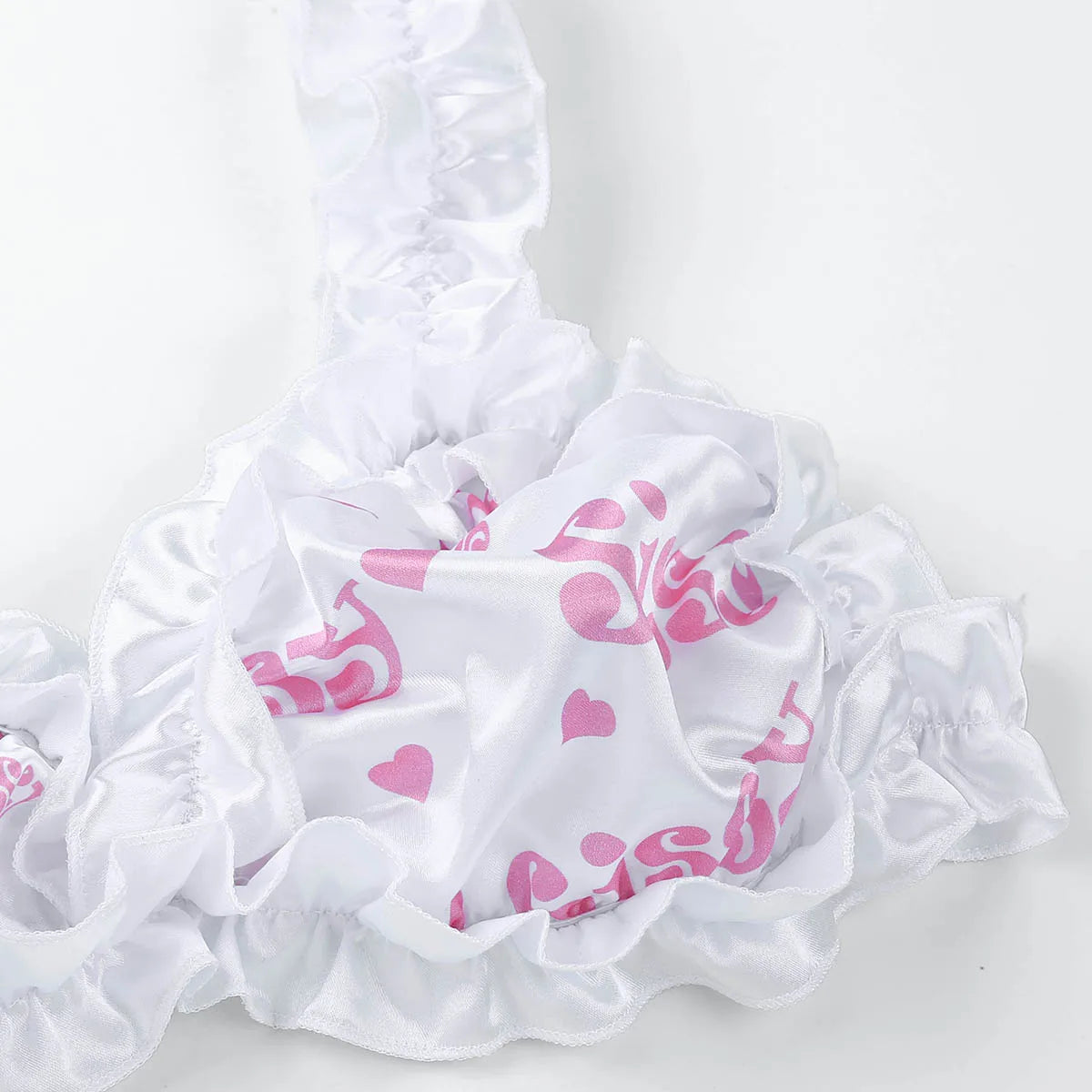 Signature Satin Sissy Bra