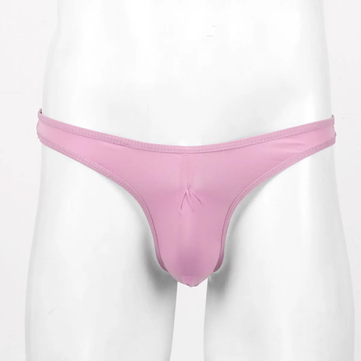 Men's Satin Sissy Briefs