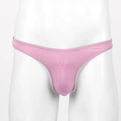 Men's Satin Sissy Briefs