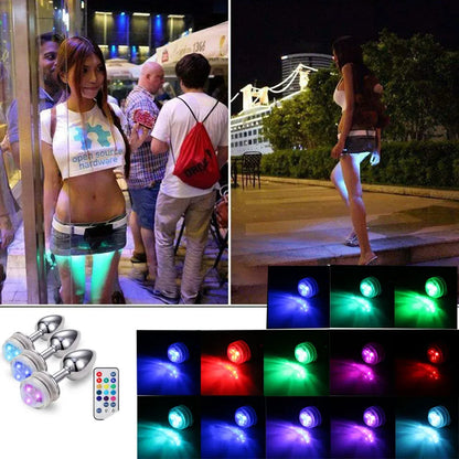 LED Light Up Anal Plug