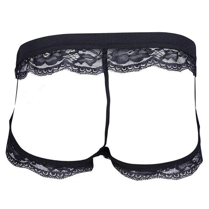 Men's Lace Garter + Thong