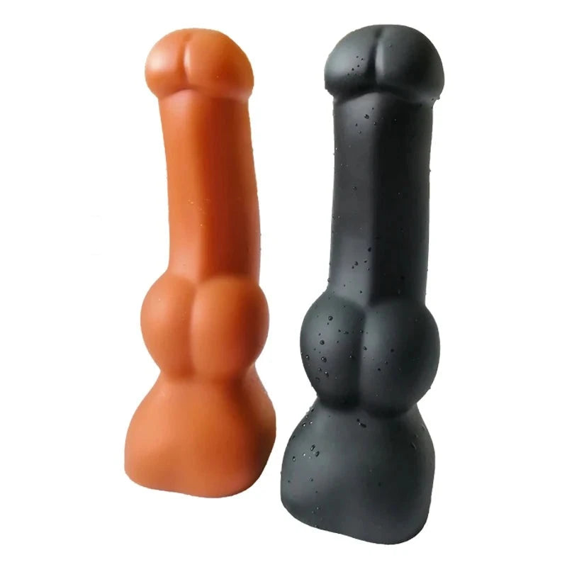 Soft Suction Dildo