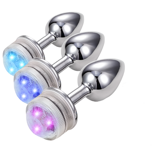 LED Light Up Anal Plug