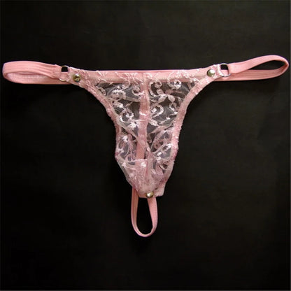 Men Lace G-String