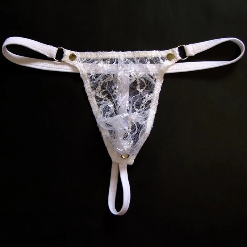 Men Lace G-String