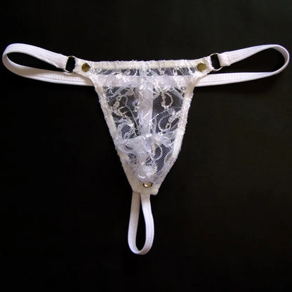 Men Lace G-String