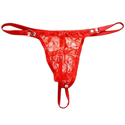 Men Lace G-String