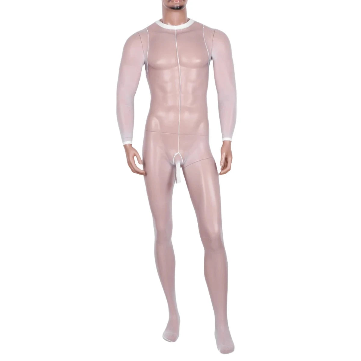 Men's Sheer Mesh Body Stocking