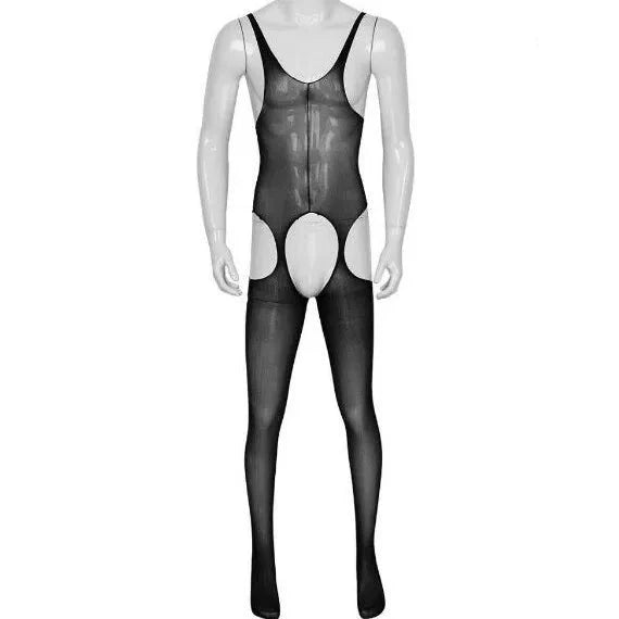 Men's Crotchless Bodystocking