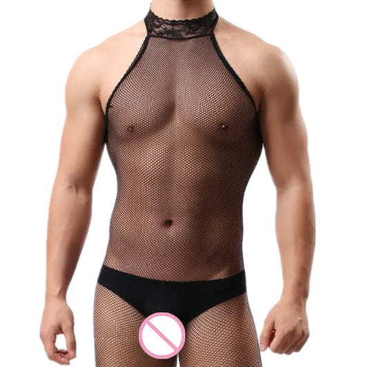 Men's Fetish Bodysuit