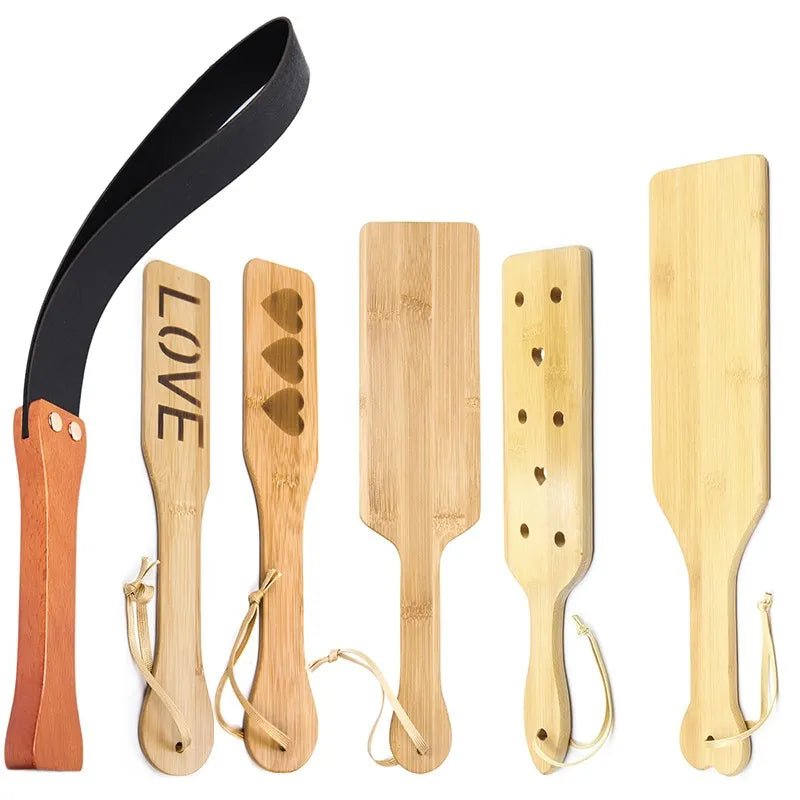 Wooden Paddle Collection