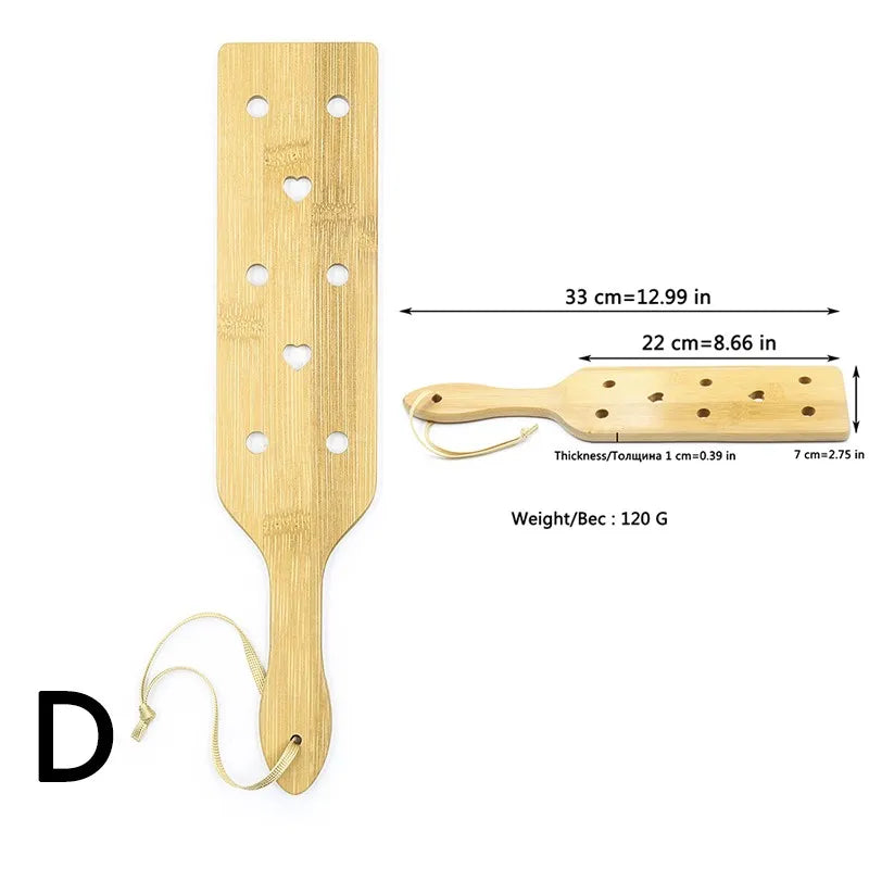 Wooden Paddle Collection