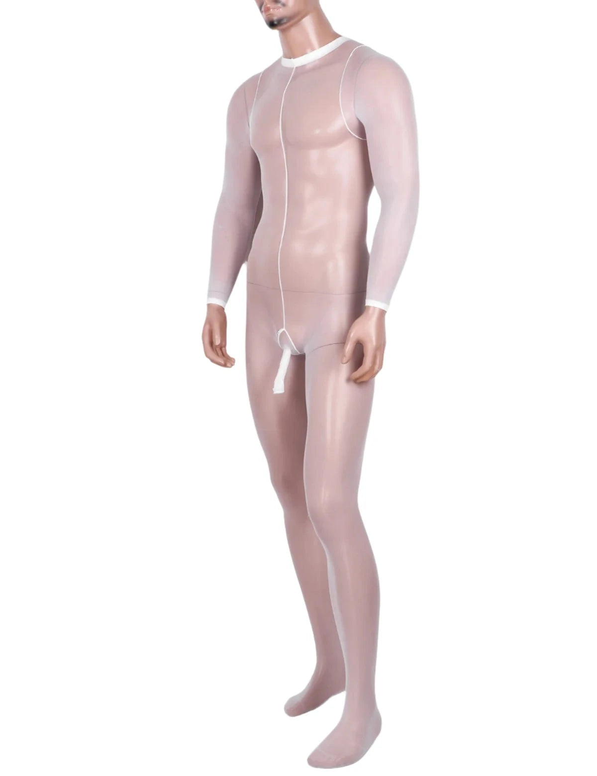 Men's Sheer Mesh Body Stocking