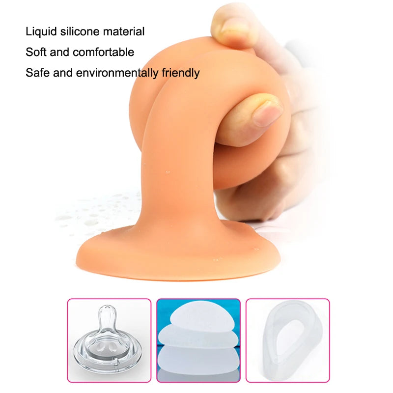 Flexi Dildo With Suction Cup