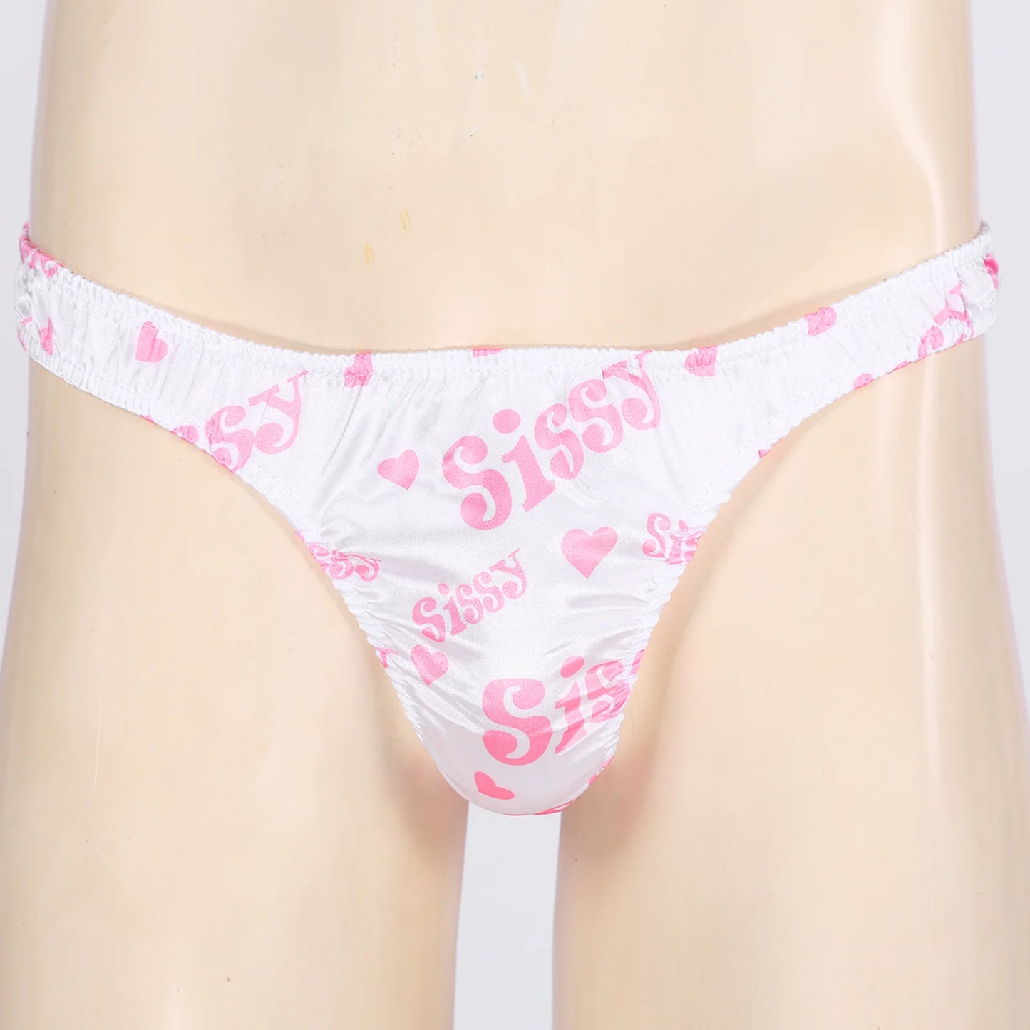 Signature Satin Sissy Briefs