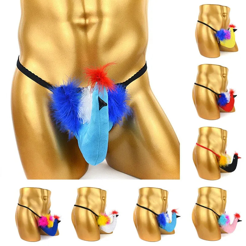 Men's Peacock G-String