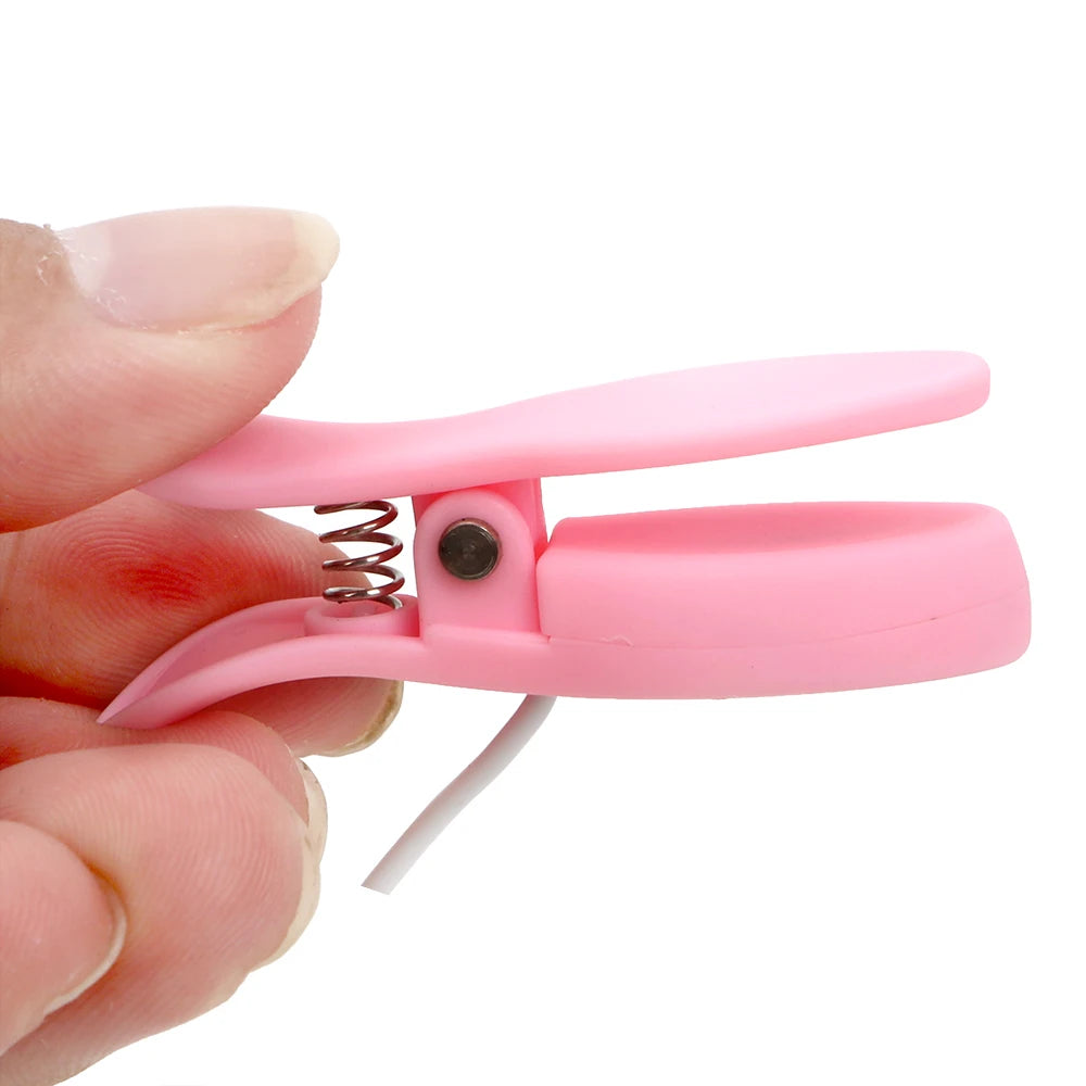 Vibrator Nipple Clamps