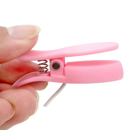 Vibrator Nipple Clamps