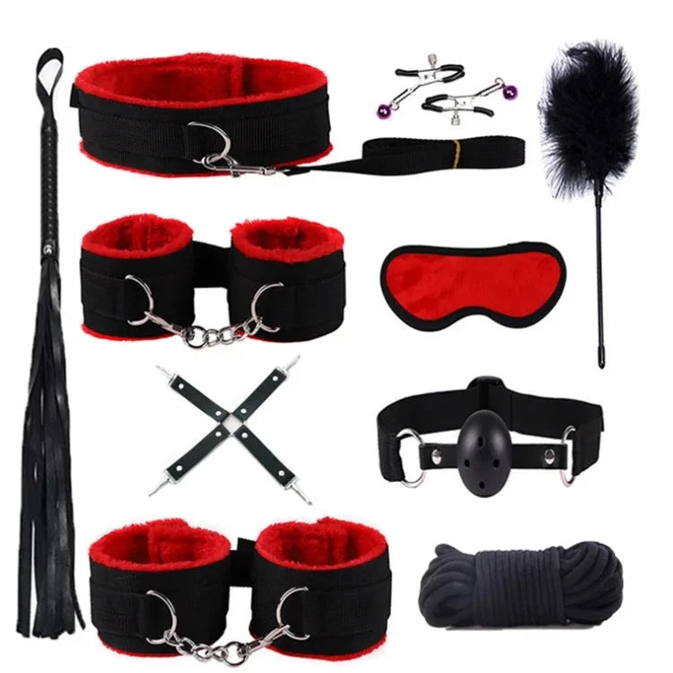 10PCS BDSM Kit