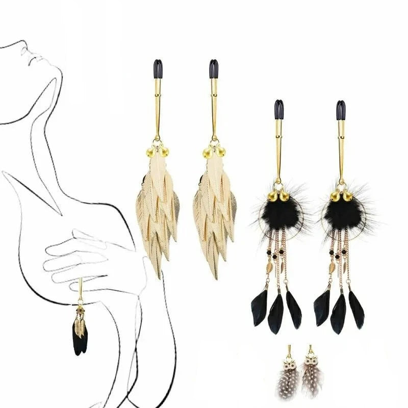 Feather Nipple Clamp Collection