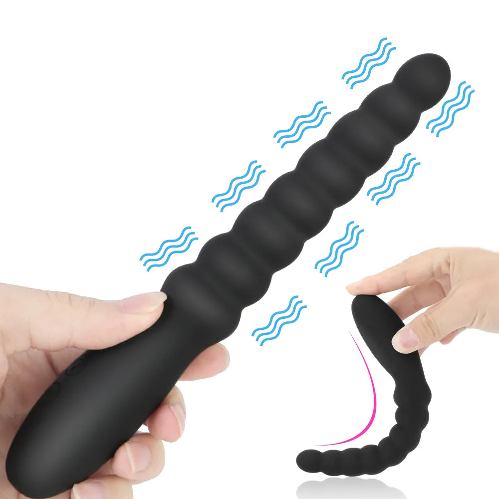 Anal Beads VIbrator