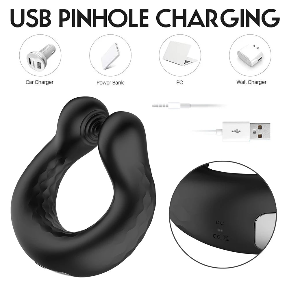 Men's Vibrating Penis Ring