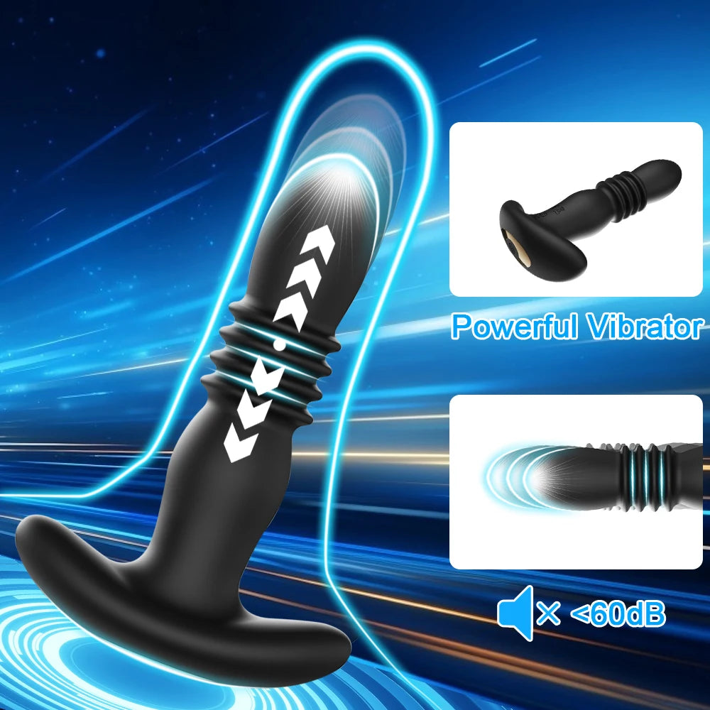 Bluetooth Prostate Massager