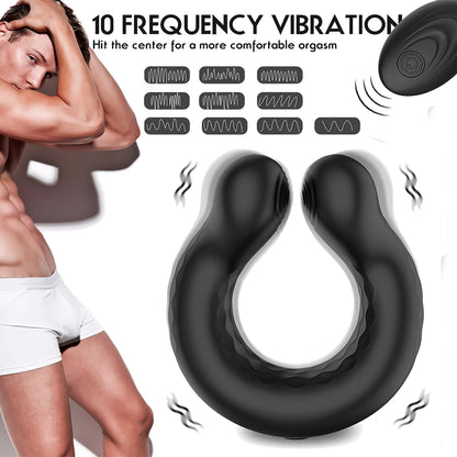 Men's Vibrating Penis Ring