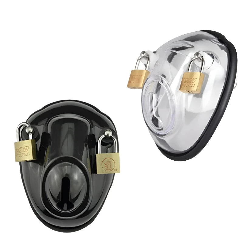 Male Chastity Cage & Lock