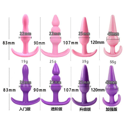 G-Spot Stimulator Anal Plug