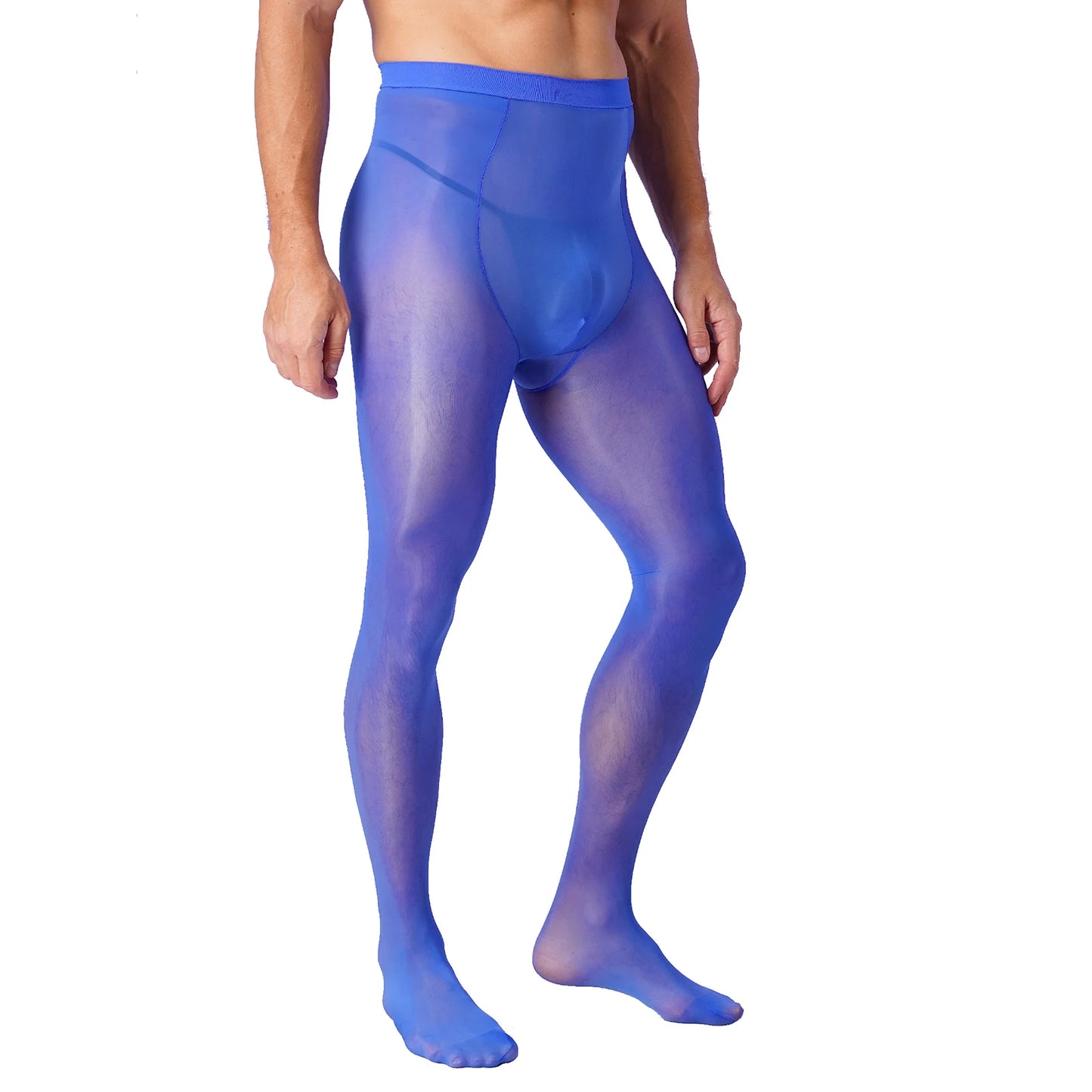 Men's High Waist Pantyhose