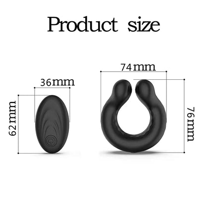 Men's Vibrating Penis Ring