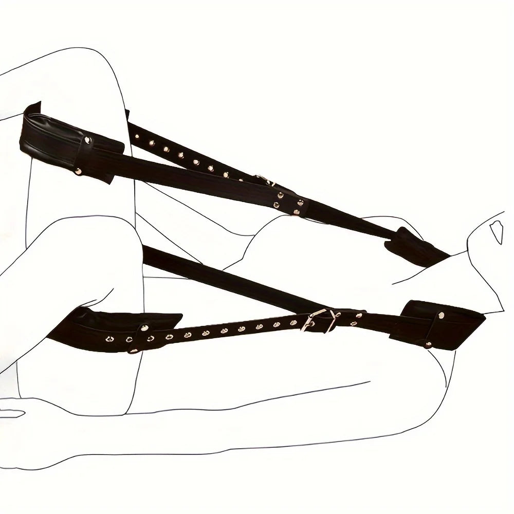 Arm & Leg BDSM Bondage Set Restraint Erotic Accessories