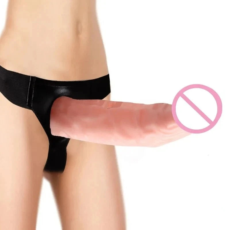 Men Strap On Dildo Panties