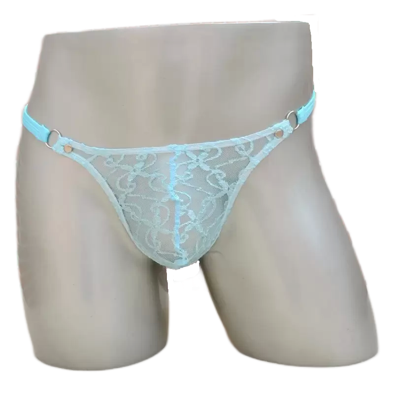 Men Lace G-String