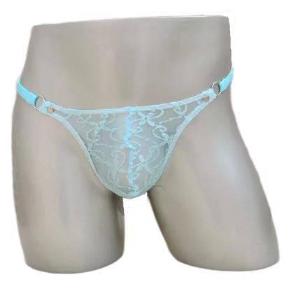 Men Lace G-String